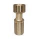 Эксцентрик для смесителя 1/2"Н х 3/4"Н удлиненный 60 мм (1 шт) фото 6
