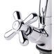 Змішувач для кухні Lidz Dominox 273F двохвентильний LDDOM273FCRM35539 Chrome фото 3