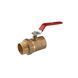 Кран-американка STA 1 1/2" ВЗ PN25 ручка, латунний фото 1