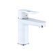 Смеситель для раковины Lidz Latwa 001 (k35) LDLAT001WHI45423 White фото 1