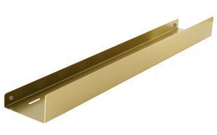 Полиця для ванни REA SF04 60 BRUSHED GOLD фото