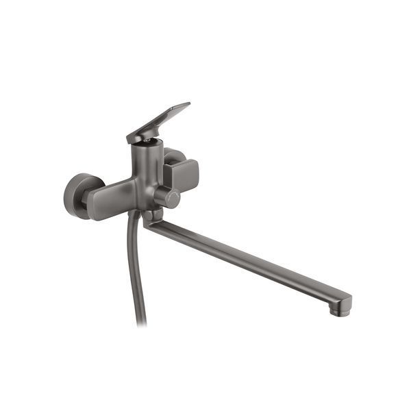 Смеситель для ванны Kroner KRP Makon-GRP070 фото