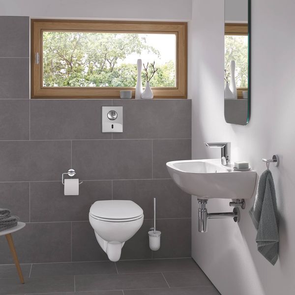 Смеситель бесконтактный для раковины Grohe Bau Cosmopolitan E 36451000 фото