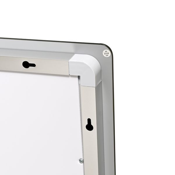 Дзеркало Lidz Kubis (KU2) 1200х800 з LED-підсвічуванням Touch, з антизапотіванням, з димером, рег. яскравості LDKUB120080049007 фото