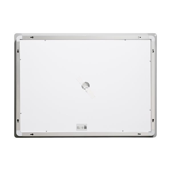 Дзеркало Lidz Kubis (KU2) 1200х800 з LED-підсвічуванням Touch, з антизапотіванням, з димером, рег. яскравості LDKUB120080049007 фото