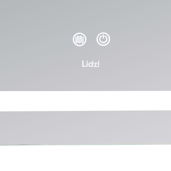 Дзеркало Lidz Kubis (KU2) 1200х800 з LED-підсвічуванням Touch, з антизапотіванням, з димером, рег. яскравості LDKUB120080049007 фото