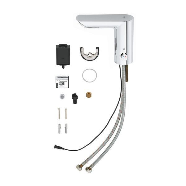 Смеситель бесконтактный для раковины Grohe Bau Cosmopolitan E 36451000 фото