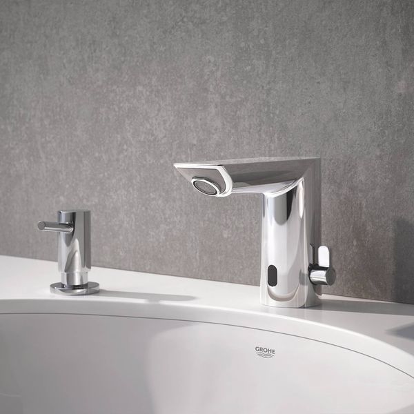Смеситель бесконтактный для раковины Grohe Bau Cosmopolitan E 36451000 фото