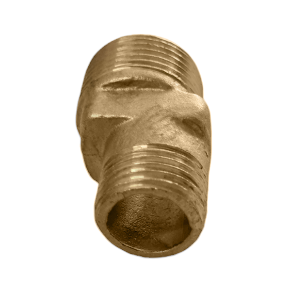 Эксцентрик для смесителя 1/2"Н х 3/4"Н 42 мм латунный фото