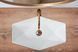 Умивальник (раковина) REA VEGAS ROSE GOLD EDGE накладний фото 5