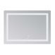 Дзеркало Lidz Kubis (KU2) 1200х800 з LED-підсвічуванням Touch, з антизапотіванням, з димером, рег. яскравості LDKUB120080049007 фото 3