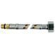 Шланг для змішувача 80 см 1/2"хМ10, коротка голка 18 мм Raftec FHSN080 фото 5