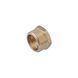 Футорка усиленная LexLine 3/4"х1/2" НВ латунная УК0702-В фото 3