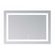 Дзеркало Lidz Kubis (KU2) 1200х800 з LED-підсвічуванням Touch, з антизапотіванням, з димером, рег. яскравості LDKUB120080049007 фото 4