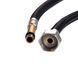 Шланг для смесителя Aquastrong Nylon длинный штуцер M10х1/2'' 150 см (AS34150) фото 2