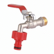Кран для поливу 1/2" ЗР кульовий, латунний, штуцер + швидкоз'єм, Thermo Alliance SV140W15 фото 6