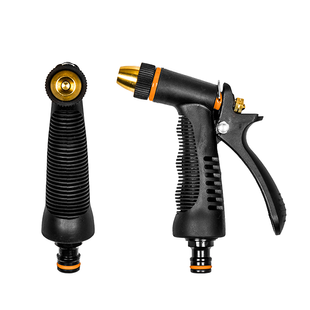 Пістолет для поливу металевий Profi регульований Bradas Black Line ECO-KT233FRS фото