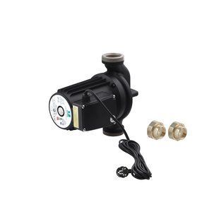 Насос циркуляційний Pumpman GRS32/12/220 Нmax 12 м Qmax 8,5 куб.м 370 Вт з гайками фото