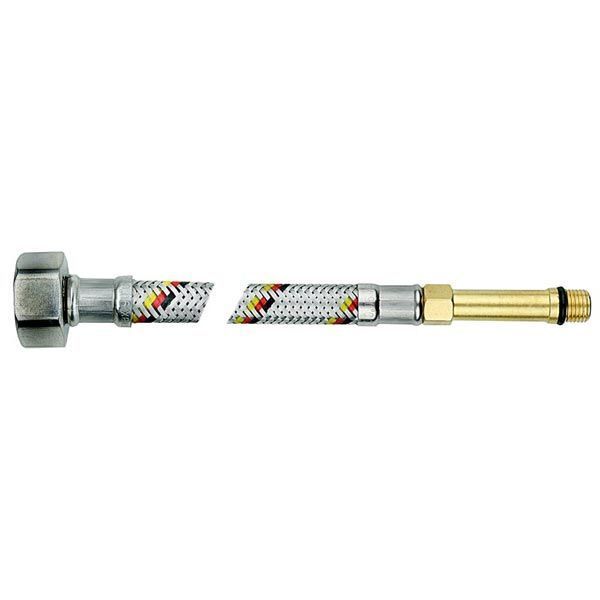 Шланг для змішувача 100 см 1/2"хМ10, довга голка 35 мм Raftec FHLN100 фото