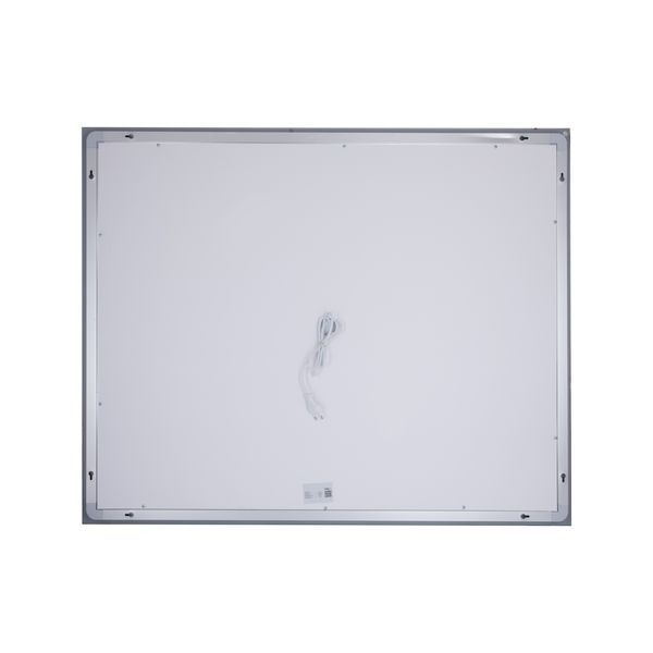 Дзеркало Lidz Kubis (KU1) 1200х800 з LED-підсвічуванням Touch, з антизапотіванням, з димером, рег. яскравості LDKUB120080049008 фото