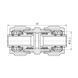 Муфта обжимная SD Forte 16 SF170W1616 фото 2