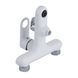 Змішувач для ванни Qtap Jay (з душовим гарнітуром) QTJAY259CRW45553 Chrome/White фото 3