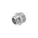 Ніпель перехідний Karro 1/2"х3/8" ЗЗ нікельований KR-3114 фото 3