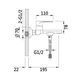Змішувач для ванни Qtap Jay (з душовим гарнітуром) QTJAY259CRW45553 Chrome/White фото 2