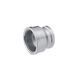 Муфта переходная Karro 3/4"х1/2" ВВ никелированная KR-3122 фото 1