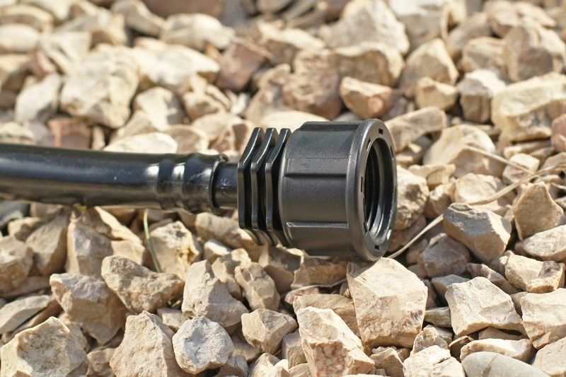 Стартер для капельной трубки 16 мм с внутренней резьбой 1/2" Presto-PS (FC-011612) фото