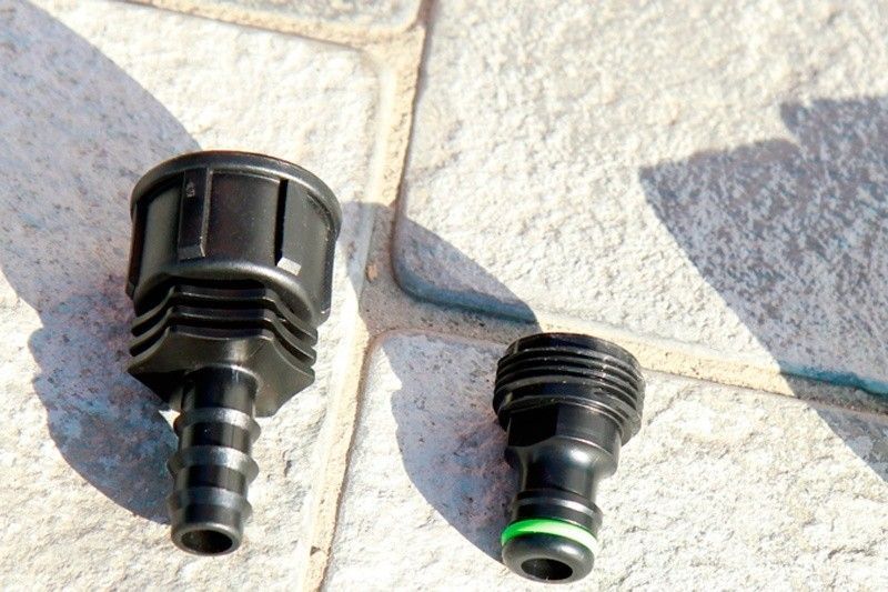 Стартер для капельной трубки 16 мм с внутренней резьбой 1/2" Presto-PS (FC-011612) фото