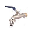 Кран для полива 1/2" НР шаровый, латунный усиленный, штуцер под шланг Thermo Alliance SD140W15