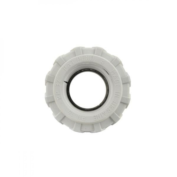 Муфта ПНД із внутрішньою різьбою 50х1 1/4" COS фото