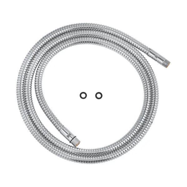 Шланг для душу 200 см на борт ванни (М15хМ15) хром Grohe Relexa 28146000 (хром, нержавійка) фото