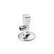 Кран приборный для подключения Karro 1/2"х3/8" НН хромированный KR-3019 фото 1