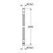 Шланг для душу 200 см на борт ванни (М15хМ15) хром Grohe Relexa 28146000 (хром, нержавійка) фото 2