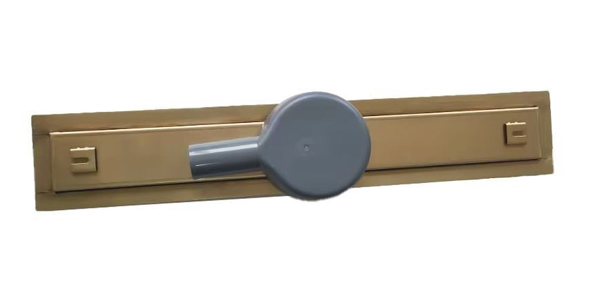 Трап для душа VBI FORT 2в1 60 GOLD фото