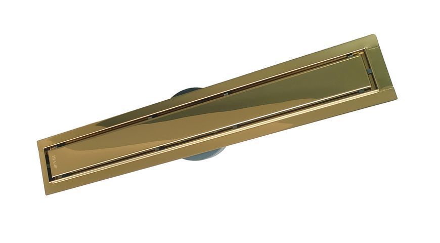 Трап для душа VBI FORT 2в1 60 GOLD фото