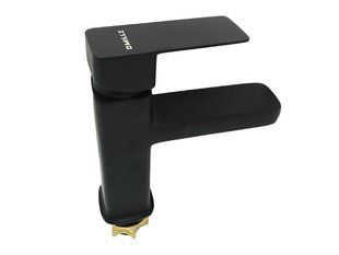 Змішувач для умивальника MILLZ MRS-15-35-041 чорний матовий 1/10 фото