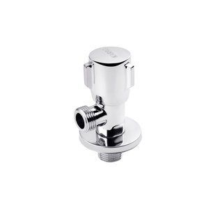 Кран приборный для подключения Karro 1/2"х1/2" НН хромированный KR-3127 фото