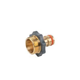 Адаптер латунний для конектора 3/4" ЗР Bradas Brass Soft BR-S2185-US фото