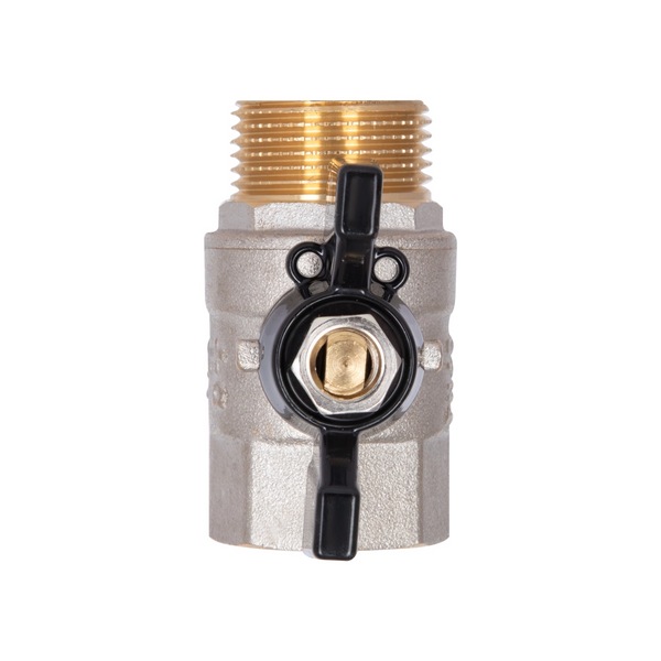 Кран кульовий 3/4" ВЗ для води (метелик) Thermo Alliance SD607W20 фото