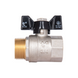 Кран кульовий 3/4" ВЗ для води (метелик) Thermo Alliance SD607W20 фото 4