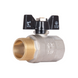 Кран кульовий 3/4" ВЗ для води (метелик) Thermo Alliance SD607W20 фото 1