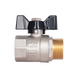 Кран кульовий 3/4" ВЗ для води (метелик) Thermo Alliance SD607W20 фото 5