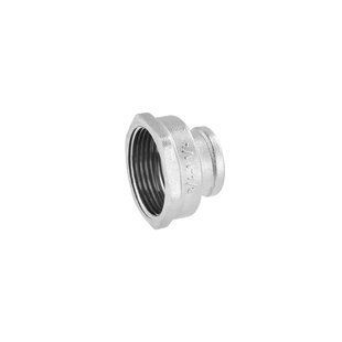 Муфта перехідна Nikiforov 3/4"х1 1/4" ВВ нікельована фото