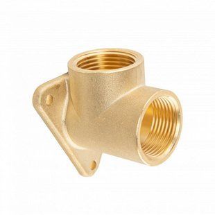 Кутик латунний 3/4" ВВ настінний Bradas Brass BR-323434 фото