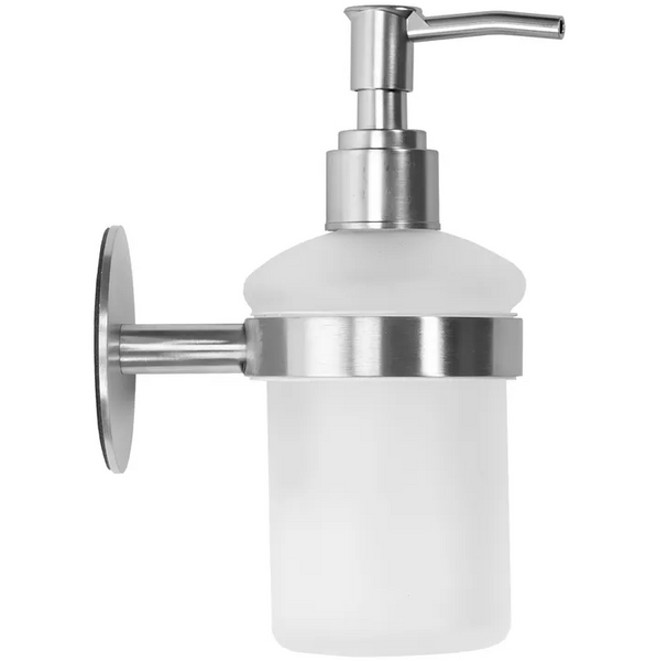 Дозатор для жидкого мыла REA 322217 NICKEL BRUSHED фото