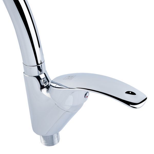 Змішувач для кухні Lidz Mars 007F (k40) LDMAR007FCRM34857 Chrome фото