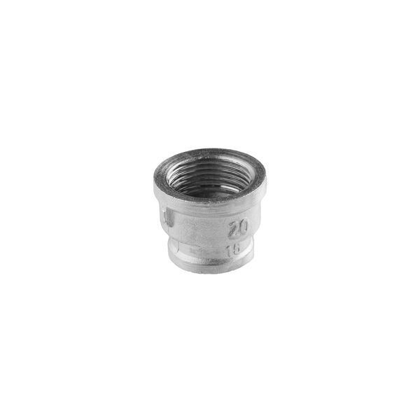 Муфта переходная усиленная LexLine 3/4"х1/2" ВВ никелированная НК0311-Вн фото
